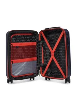 Nautica Walizka średnia CWBEO-NTC-KS-003-07-S Granatowy