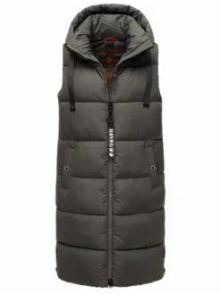 Navahoo Bezrękawnik Schnuffelchen Czarny Casual Fit