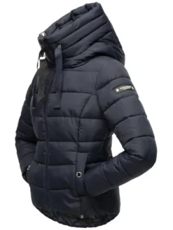 Navahoo Kurtka zimowa Amayaa Niebieski Regular Fit