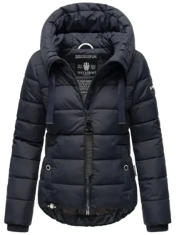 Navahoo Kurtka zimowa Amayaa Niebieski Regular Fit