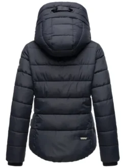 Navahoo Kurtka zimowa Amayaa Niebieski Regular Fit