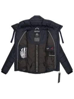 Navahoo Kurtka zimowa Amayaa Niebieski Regular Fit