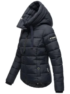 Navahoo Kurtka zimowa Amayaa Niebieski Regular Fit