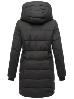 Navahoo Kurtka zimowa Knutschilein Czarny Regular Fit