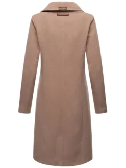 Navahoo Kurtka zimowa Wooly Beżowy Regular Fit