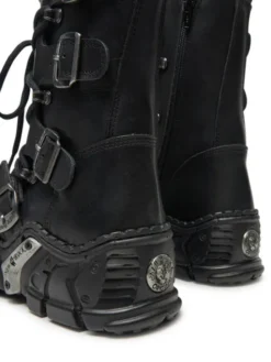 NEW ROCK Glany M-IMPACT013-S1 Czarny