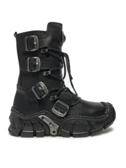 NEW ROCK Glany M-IMPACT013-S1 Czarny