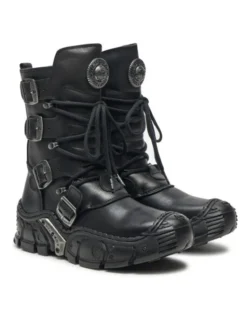 NEW ROCK Glany M-IMPACT013-S1 Czarny