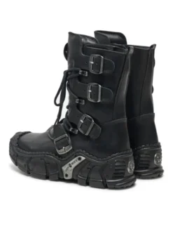 NEW ROCK Glany M-IMPACT013-S1 Czarny