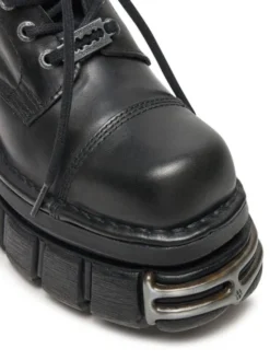 NEW ROCK Glany M-NEWMILI083-S37 Czarny