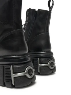 NEW ROCK Glany M-NEWMILI083-S37 Czarny
