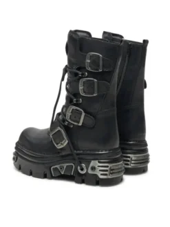 NEW ROCK Glany M-373-S4 Czarny