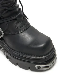 NEW ROCK Glany M-373-S4 Czarny