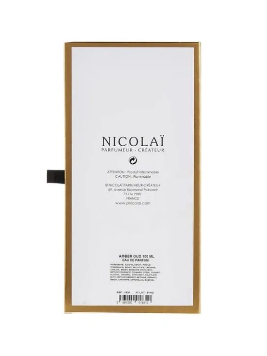 Nicolai Parfumeur Createur Amber Oud Woda perfumowana