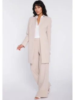NIFE Marynarka Z99 Beżowy Blazer Fit