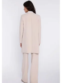 NIFE Marynarka Z99 Beżowy Blazer Fit