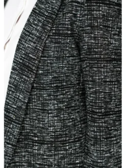NIFE Marynarka Z84 Czarny Blazer Fit