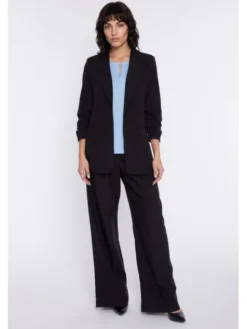 NIFE Marynarka Z98 Czarny Blazer Fit