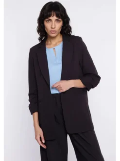 NIFE Marynarka Z98 Czarny Blazer Fit