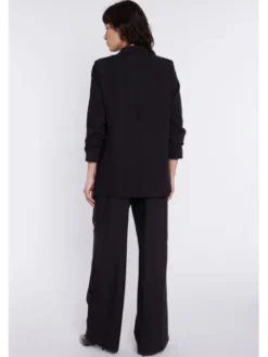 NIFE Marynarka Z98 Czarny Blazer Fit