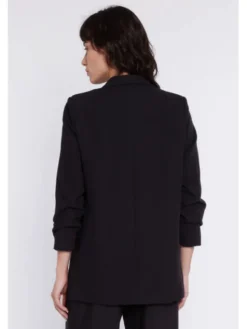NIFE Marynarka Z98 Czarny Blazer Fit