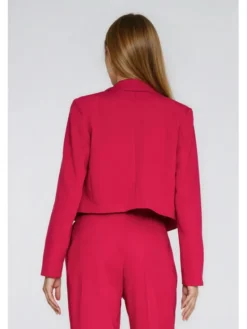 NIFE Marynarka Z94 Czerwony Regular Fit