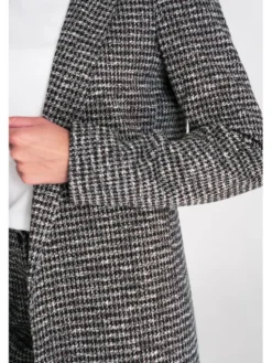 NIFE Marynarka Z84 Szary Blazer Fit