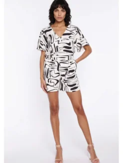 NIFE Szorty materiałowe SD136 Kolorowy Regular Fit