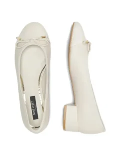 Nine West Baleriny WFA2608-1 Beżowy
