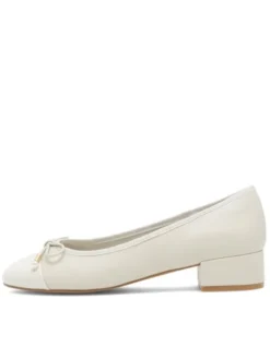 Nine West Baleriny WFA2608-1 Beżowy