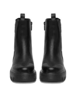 Nine West Botki CEO-FARIDA-01 Czarny