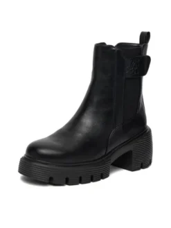 Nine West Botki CEO-FARIDA-01 Czarny