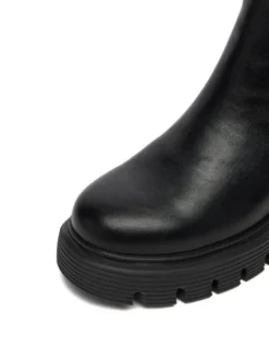Nine West Botki CEO-FARIDA-01 Czarny