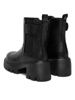 Nine West Botki CEO-FARIDA-01 Czarny