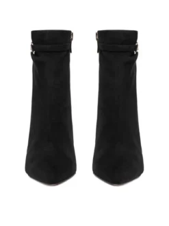 Nine West Botki CEO-LANA-01 Czarny