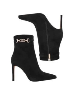 Nine West Botki CEO-LANA-01 Czarny