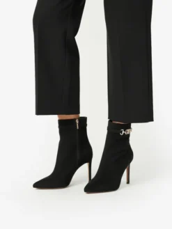 Nine West Botki CEO-LANA-01 Czarny