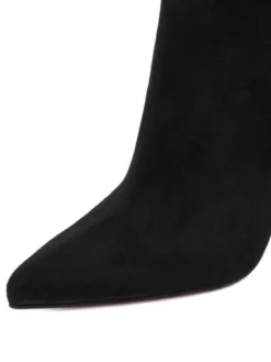 Nine West Botki CEO-LANA-01 Czarny