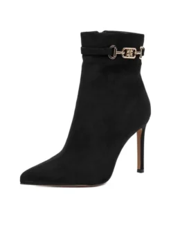 Nine West Botki CEO-LANA-01 Czarny