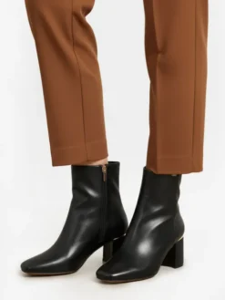 Nine West Botki CEO-LATIFA-01 Czarny