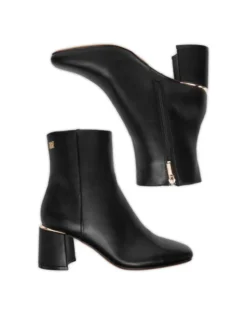 Nine West Botki CEO-LATIFA-01 Czarny