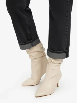 Nine West Botki CEO-SAMIRA-01 Écru