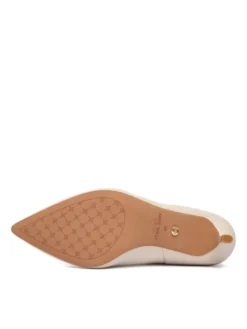 Nine West Botki CEO-SAMIRA-01 Écru