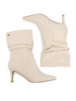 Nine West Botki CEO-SAMIRA-01 Écru