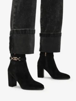 Nine West Botki CEO-ZAINA-01 Czarny