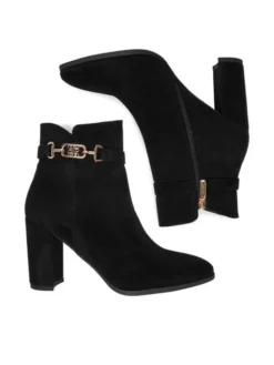 Nine West Botki CEO-ZAINA-01 Czarny