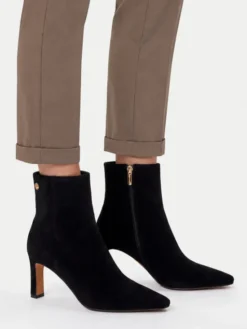 Nine West Botki EO-LB756192-1 Czarny