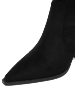 Nine West Botki EO-LBT805720-2 Czarny