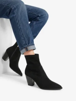 Nine West Botki EO-LBT805720-2 Czarny