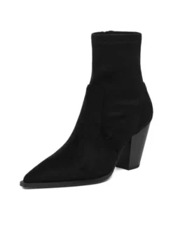 Nine West Botki EO-LBT805720-2 Czarny